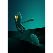 ZALO BAYEK Draagbare Vibrator Turquoise Groen