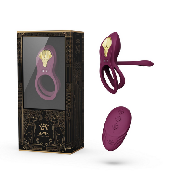 BAYEK - Draagbare Vibrator - Velvet Paars