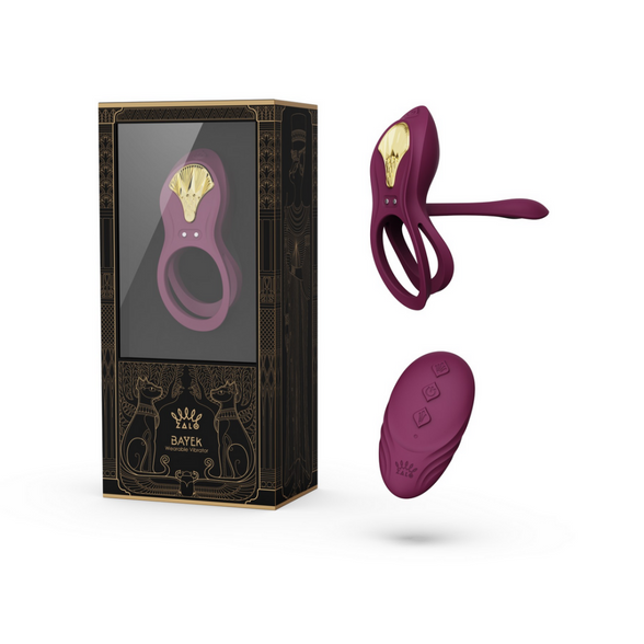 ZALO BAYEK Portable Vibrator | Velvet Purple