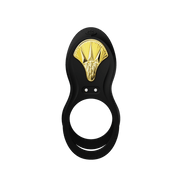 ZALO BAYEK Draagbare Vibrator Obsidian Zwart