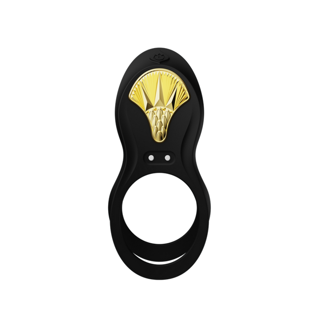 ZALO BAYEK Tragbarer Vibrator | Obsidianschwarz
