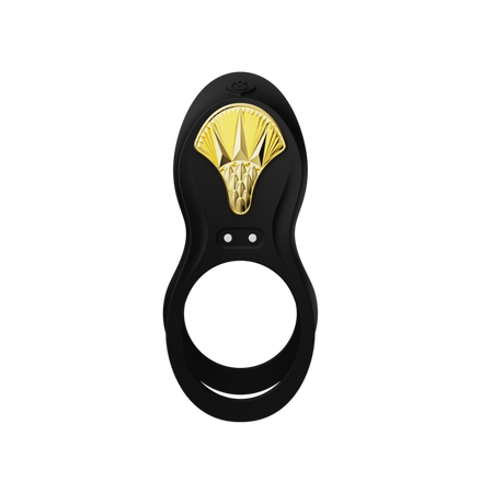 ZALO BAYEK Portable Vibrator | Obsidian Black