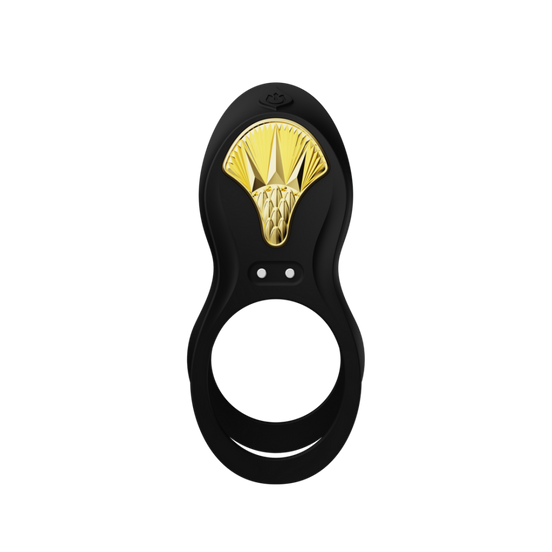 ZALO BAYEK Tragbarer Vibrator | Obsidianschwarz