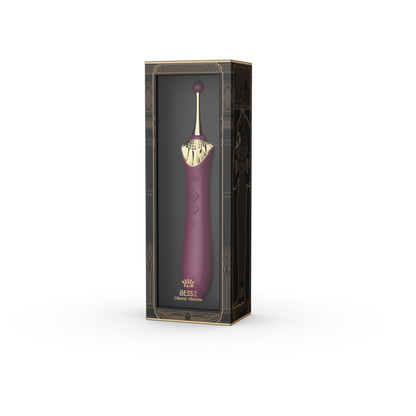 Bess 2 - Clitoral Vibrator - Velvet Purple