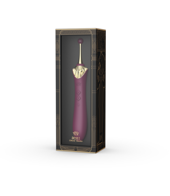 Bess 2 - Clitoral Vibrator - Velvet Purple