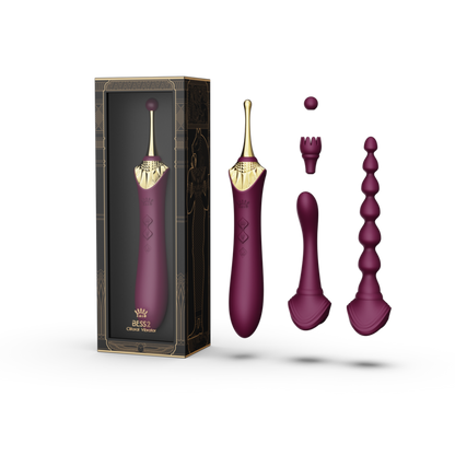 Bess 2 - Clitoral Vibrator - Velvet Purple