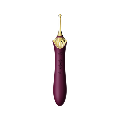 Bess 2 - Clitoral Vibrator - Velvet Purple
