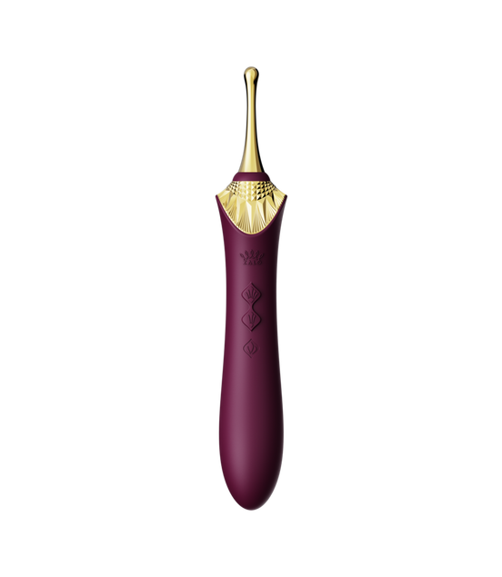 Bess 2 - Clitoral Vibrator - Velvet Purple