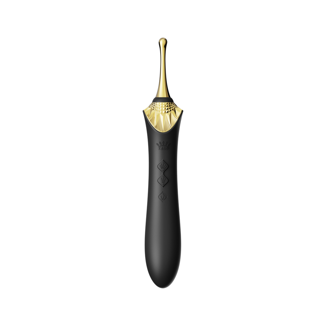 Bess 2 - Klitorisvibrator - Obsidianschwarz
