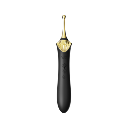 Bess 2 - Klitorisvibrator - Obsidianschwarz