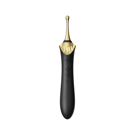 Bess 2 - Klitorisvibrator - Obsidianschwarz