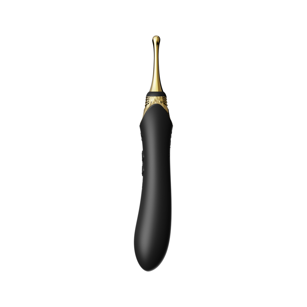 Bess 2 - Klitorisvibrator - Obsidianschwarz