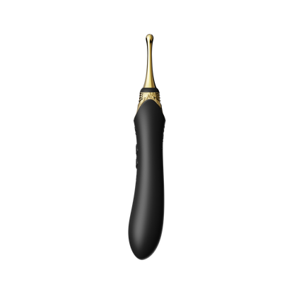 Bess 2 - Klitorisvibrator - Obsidianschwarz