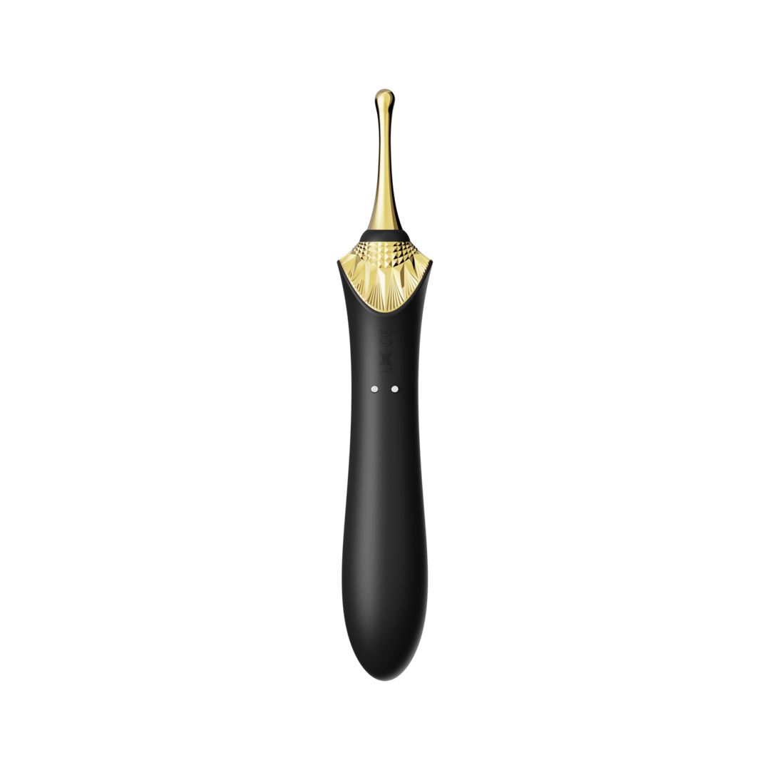 Bess 2 - Klitorisvibrator - Obsidianschwarz