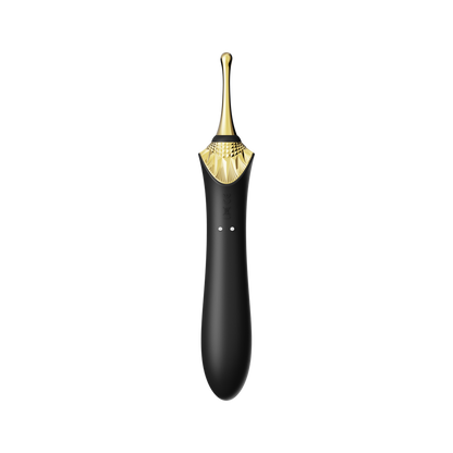 Bess 2 - Klitorisvibrator - Obsidianschwarz