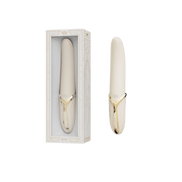 ZALO EVE Oral Pleasure Vibrator Ivoorwit