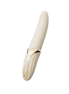 ZALO EVE Oral Pleasure Vibrator Elfenbeinweiß | Leckvibrator