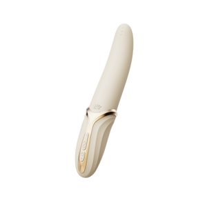 ZALO EVE Oral Pleasure Vibrator Elfenbeinweiß | Leckvibrator