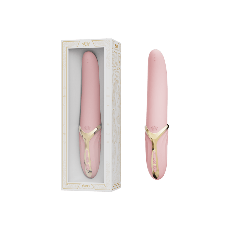 ZALO EVE Oral Pleasure Vibrator Sakura Roze