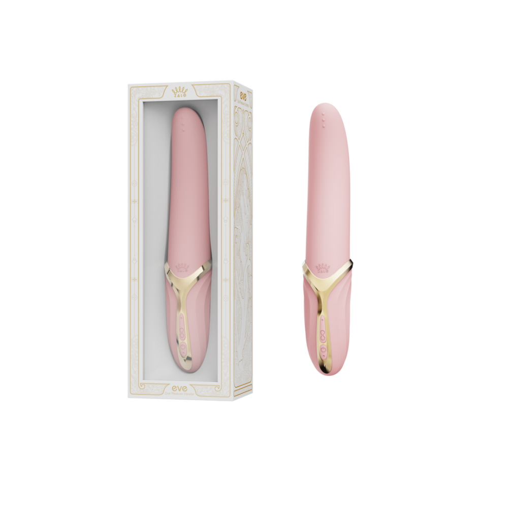 ZALO EVE Oral Pleasure Vibrator Sakura Pink | Leckvibrator