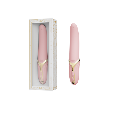 ZALO EVE Oral Pleasure Vibrator Sakura Pink | Leckvibrator