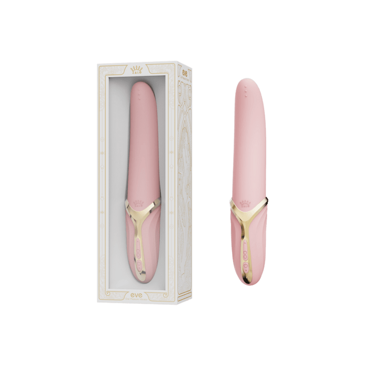 ZALO EVE Oral Pleasure Vibrator Sakura Pink | Leckvibrator