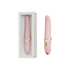 ZALO EVE Oral Pleasure Vibrator Sakura Pink | Leckvibrator