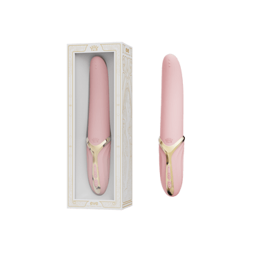 ZALO EVE Oral Pleasure Vibrator Sakura Pink | Leckvibrator
