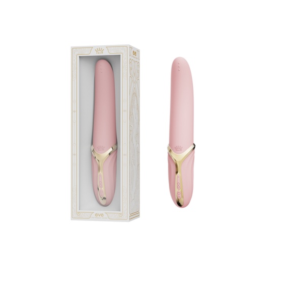 ZALO EVE Oral Pleasure Vibrator Sakura Pink | Leckvibrator