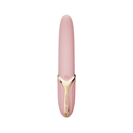 ZALO EVE Oral Pleasure Vibrator Sakura Pink | Leckvibrator