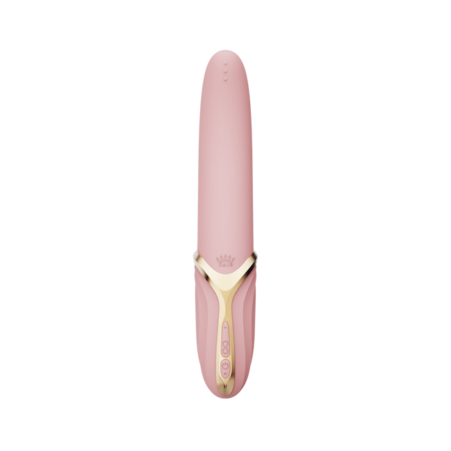 ZALO EVE Oral Pleasure Vibrator Sakura Pink | Leckvibrator