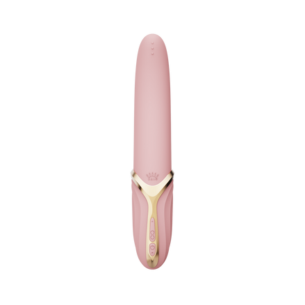 ZALO EVE Oral Pleasure Vibrator Sakura Pink | Licking Vibrator