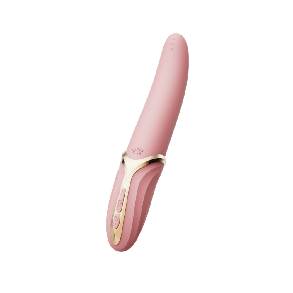 ZALO EVE Oral Pleasure Vibrator Sakura Roze