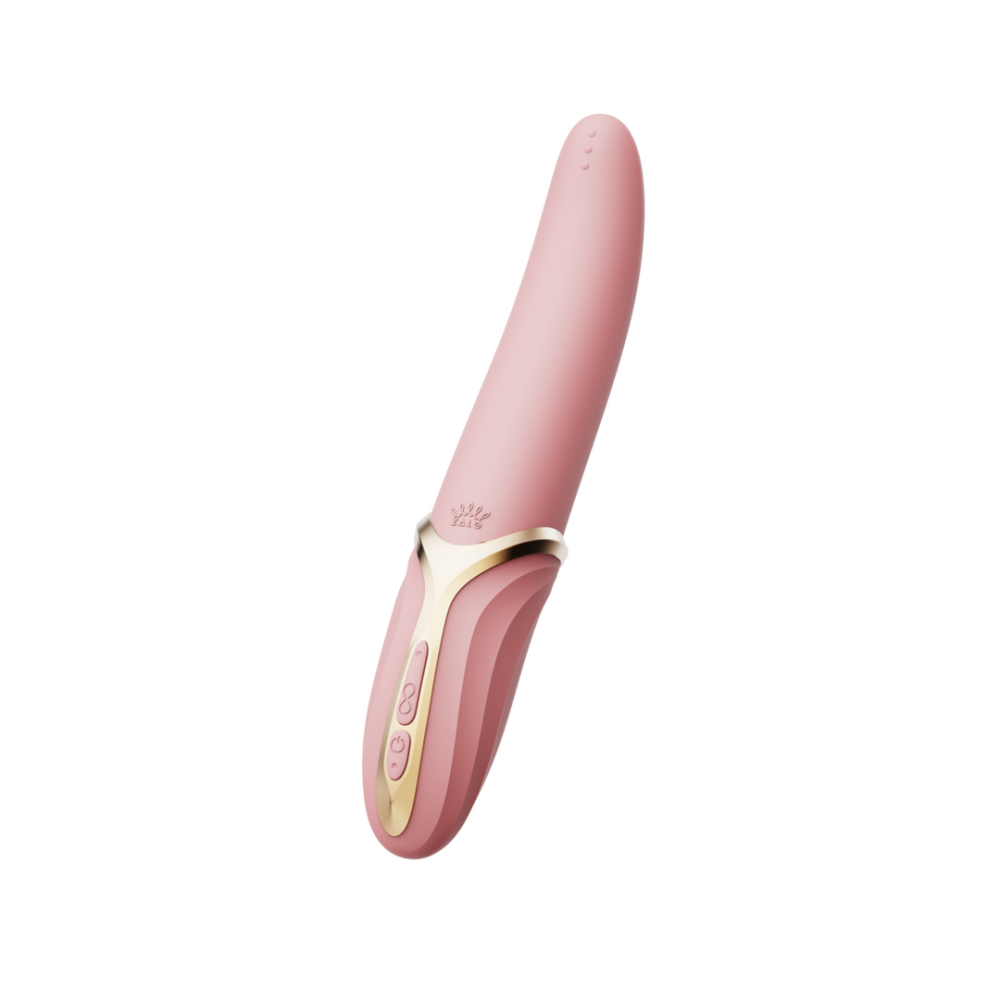 ZALO EVE Oral Pleasure Vibrator Sakura Pink | Leckvibrator