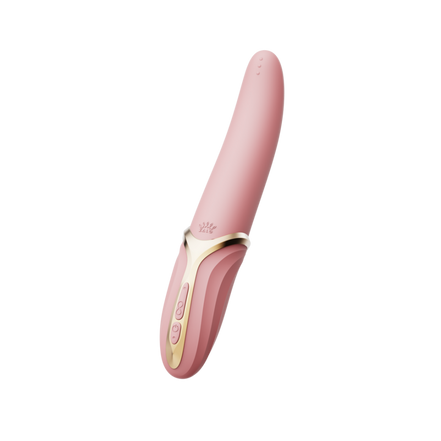 ZALO EVE Oral Pleasure Vibrator Sakura Pink | Leckvibrator