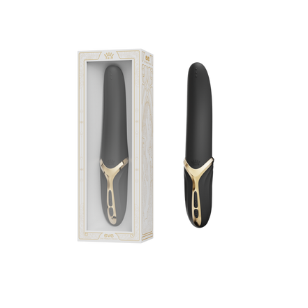 ZALO EVE Oral Pleasure Vibrator Obsidian Black | Leckvibrator