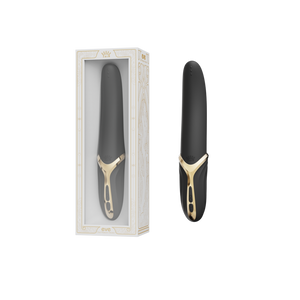 ZALO EVE Oral Pleasure Vibrator Obsidian Black | Leckvibrator
