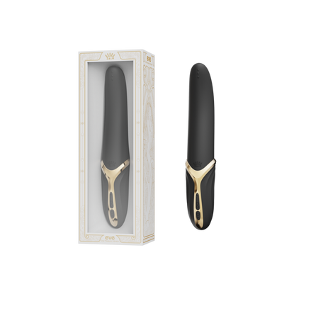 ZALO EVE Oral Pleasure Vibrator Obsidian Black | Leckvibrator