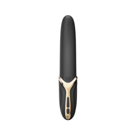 ZALO EVE Oral Pleasure Vibrator Obsidian Black | Leckvibrator