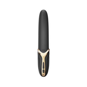 ZALO EVE Oral Pleasure Vibrator Obsidian Black | Leckvibrator
