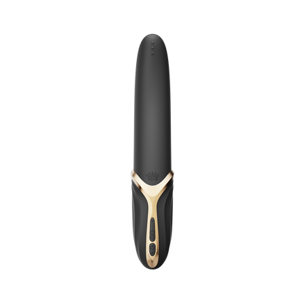 ZALO EVE Oral Pleasure Vibrator Obsidian Black | Leckvibrator
