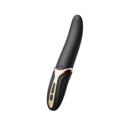 ZALO EVE Oral Pleasure Vibrator Obsidian Black | Leckvibrator