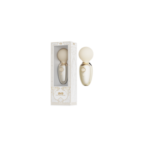ZALO Ava Smart Wand Massager | Ivory White