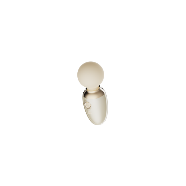 ZALO Ava Smart Wand Massager | Ivory White