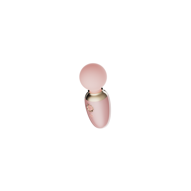 ZALO Ava Smart Wand Massager | Sakura Pink