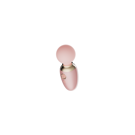 ZALO Ava Smart Wand Massager | Sakura Pink