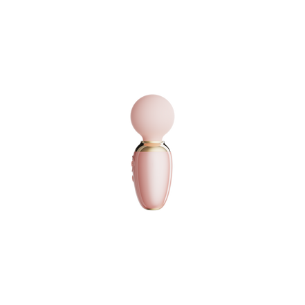 ZALO Ava Smart Wand Massager | Sakura Pink