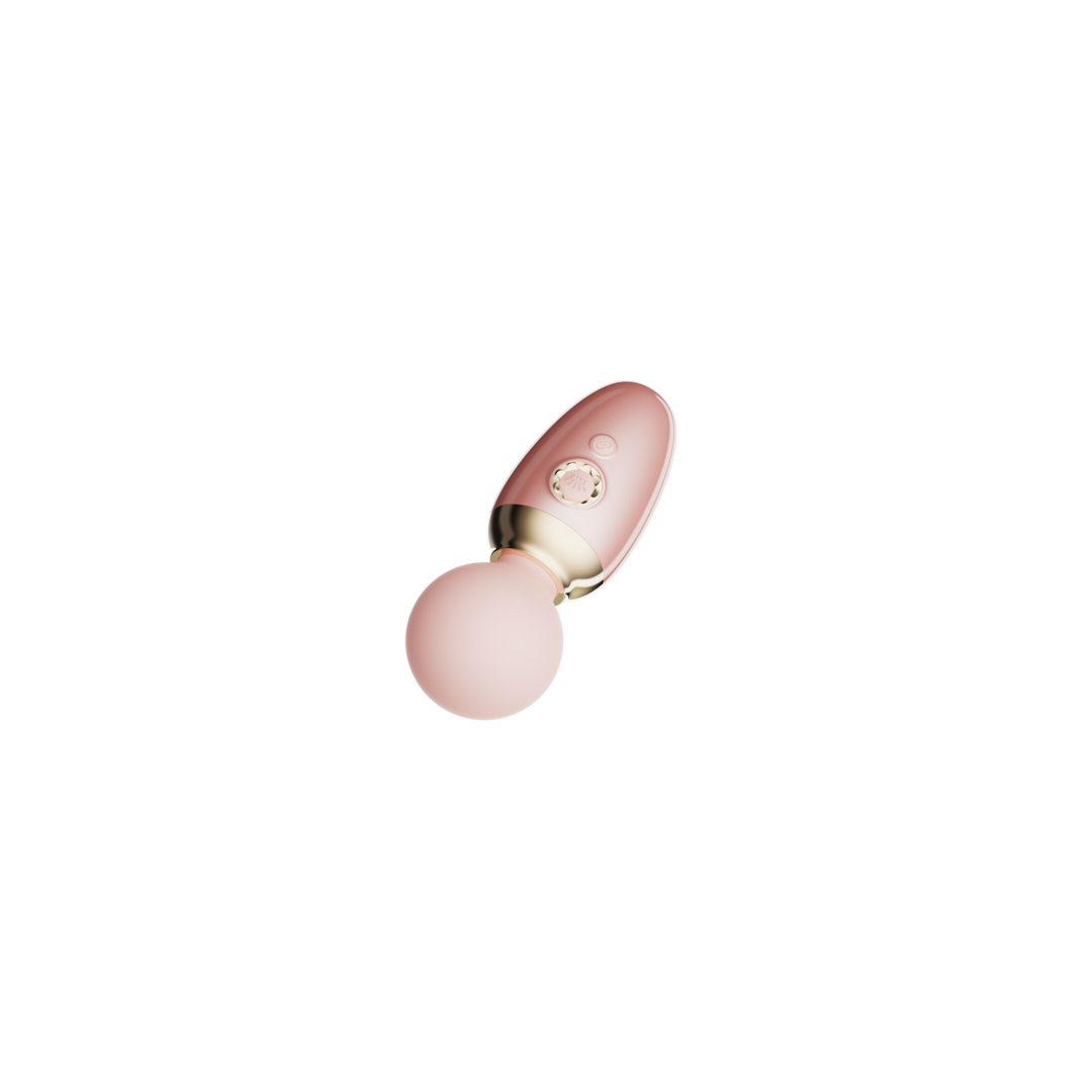 ZALO Ava Smart Wand Massager | Sakura Pink