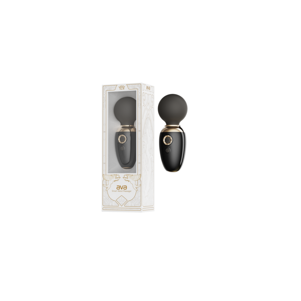 ZALO Ava Smart Wand Massagegerät | Obsidianschwarz