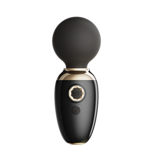 ZALO luxe wand vibrator Ava Obsidian zwart